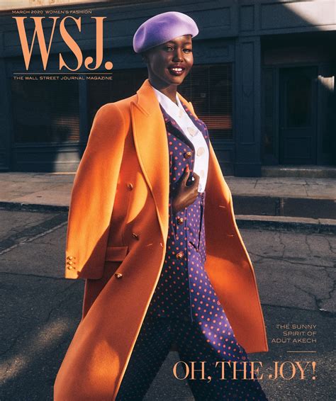 WSJ Magazine March 2020 Cover Story Editorial