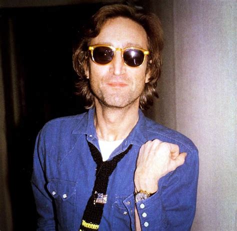 John Lennon circa 1980 : r/OldSchoolCool