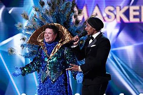 Donny Osmond revealed as Peacock in ‘Masked Singer’ | Donny osmond, Singer, Osmond