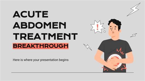 Acute Abdomen Treatment Breakthrough | Google Slides & PPT