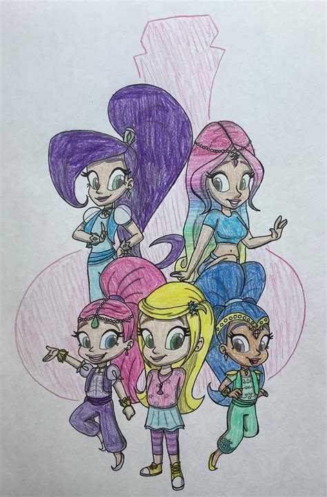 Favorite Shimmer and Shine Characters by ZacGenie on DeviantArt