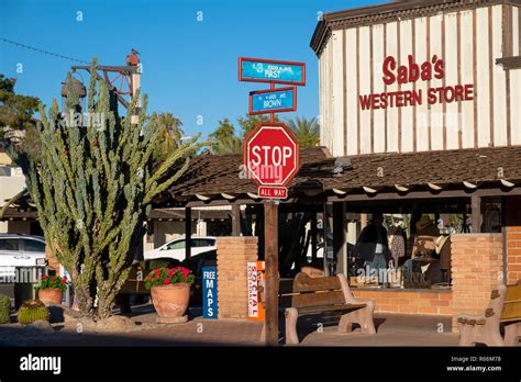 Old town scottsdale hi-res stock photography and images - Alamy