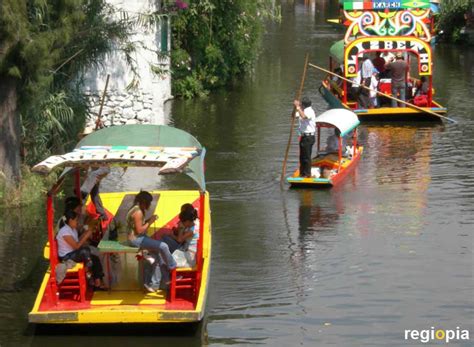 Parks and Gardens in Mexico City