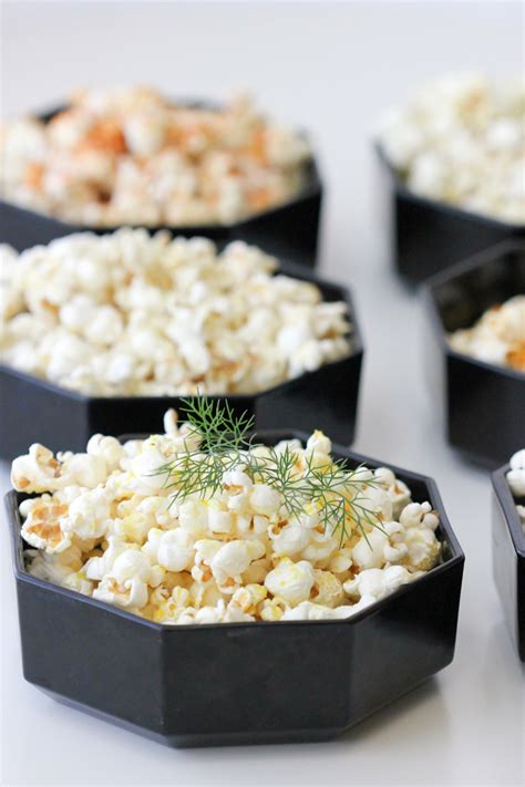 Ten Simply Yummy Popcorn Recipes