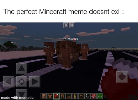 Minecraft memes : r/memes