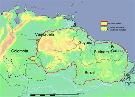 The Guiana Shield & Highlands: Geological & Ecological Symphony | LAC Geo