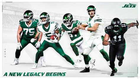 Jets Unveil New 'Legacy Collection' Uniform Ahead of 2024 Season