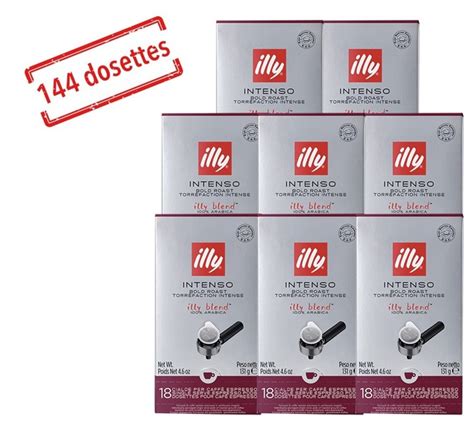 Illy ESE pods Espresso Intenso x 144 coffee pods