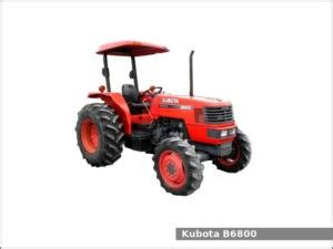 Kubota M6800 utility tractor: review and specs - Tractor Specs