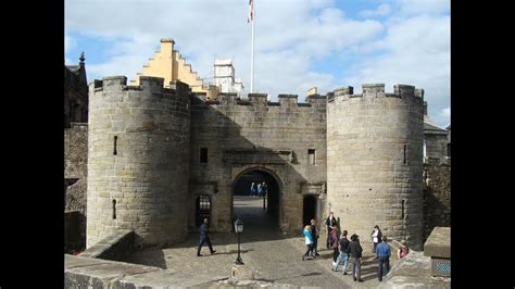 Stirling Castle via Callander, Scotland - YouTube