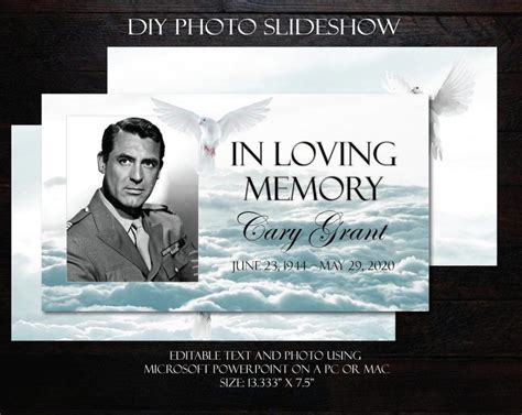 tribute slideshow – Funeral Design Studio