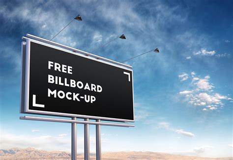 Free PSD Billboard Mockup | Mockuptree