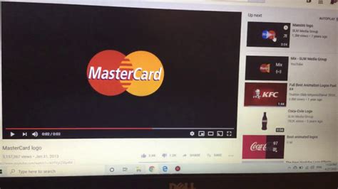 MasterCard Maestro Cirrus Mondex Logo - YouTube