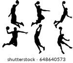 Basketball Silhouette Free Stock Photo - Public Domain Pictures
