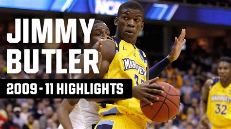 Jimmy Butler highlights: NCAA tournament top plays