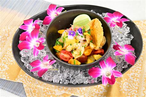 Chef Aaron Sanchez’ Shrimp Ceviche W/ Passionfruit – Tamron Hall Show Seafood Recipes, Appetizer ...