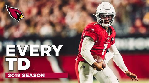 Every Touchdown from 2019 | Arizona Cardinals Highlights - YouTube