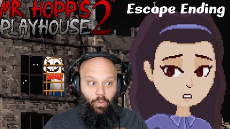 Secret Escape Ending! - Mr. Hopp's Playhouse 2 Full Game! - YouTube