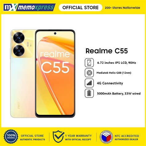 Realme C55 Features Specs Price In Philippines, 47% OFF