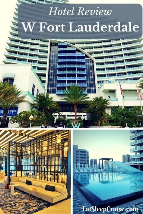 W Fort Lauderdale Hotel Review and Photo Tour 2017