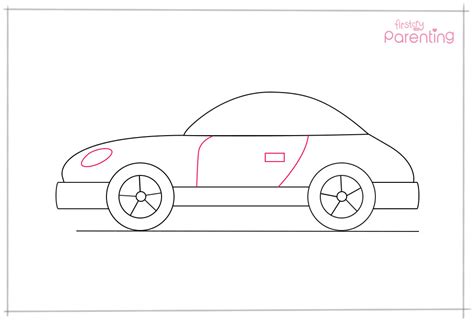 How to Draw a Car - A Step By Step Guide With Pictures