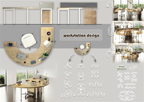 WORKSTATION DESIGN on Behance