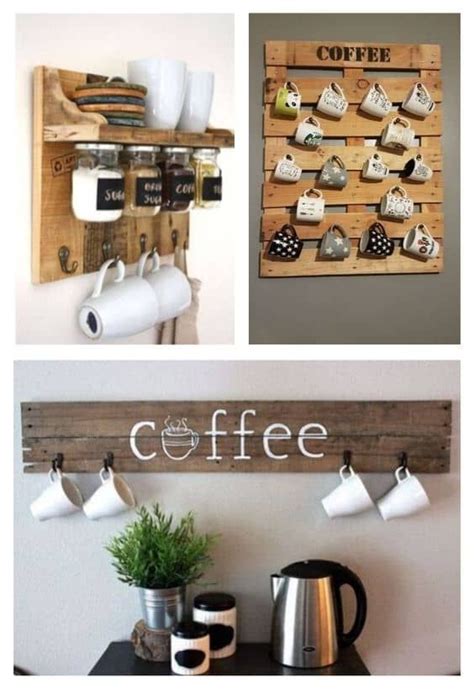 Recycling Wood Pallets: 10 Ideas to Dress a Wall • 1001 Pallets ...