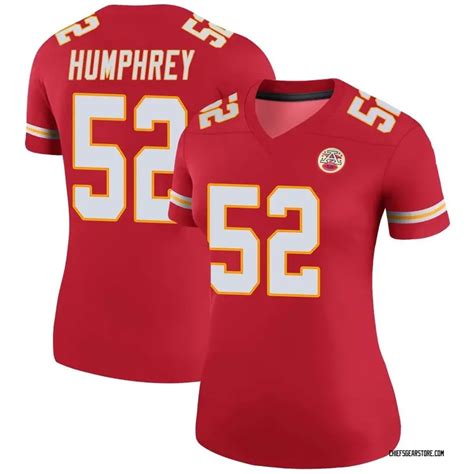 Creed Humphrey Jerseys | Kansas City Chiefs Creed Humphrey Jerseys ...