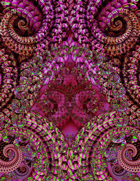 Psychedelic Fractal 2 by xxPRECIOUSMOMENTSxx on DeviantArt