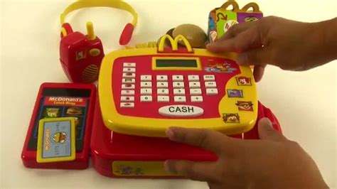 McDonald's Cash Register Playset - YouTube