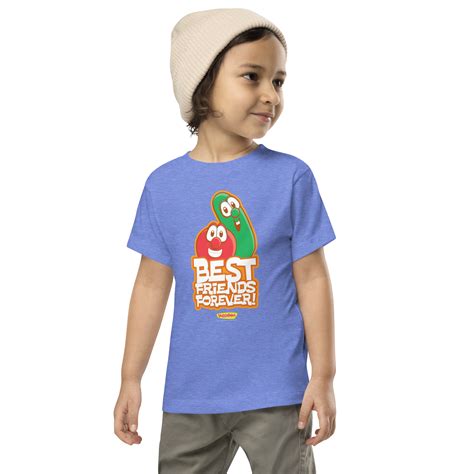 Best Friends Forever Toddler Tee – VeggieTales