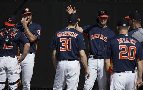 Astros continue to reconfigure pitching plans heading into end of ...