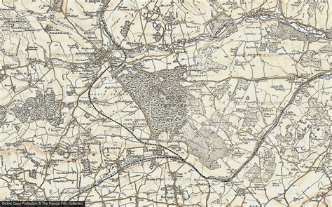 Old Maps of Savernake Forest, Wiltshire - Francis Frith