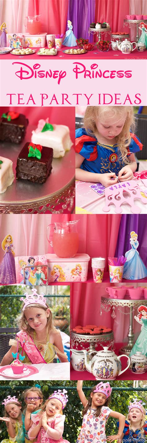 Disney Princess Tea Party Ideas - Our Potluck Family