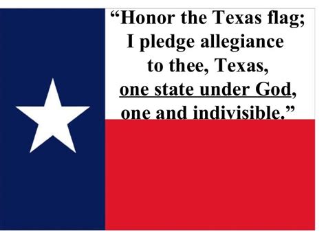 Texas pledge newly adopted and used 6-18-07