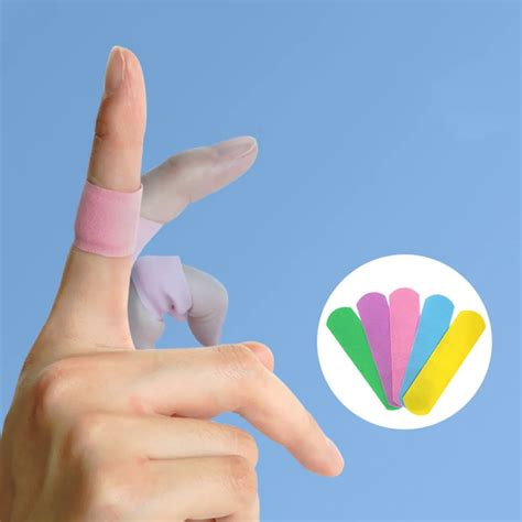 50Pcs/Set Colorful Waterproof Bandages Breathable Bandaids Flexible ...