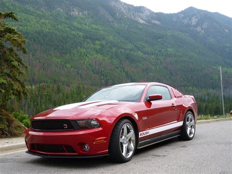 Ford mustang roush stage 2 2011