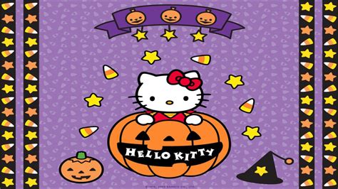 Download Free Hello Kitty Halloween Wallpapers | PixelsTalk.Net