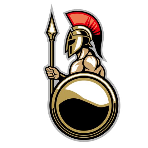 Warrior Emblem Army Symbol Roman Spartan Transparent HQ PNG Download | FreePNGImg