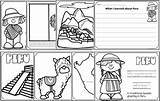 Read Color And Learn  PERU Coloring Pages sketch template