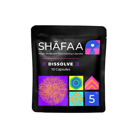 Buy Shafaa Macrodosing Magic Mushroom Capsules - Golden Teacher Online | Magic Mushroom Dispensary