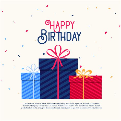 Birthday Present Free Vector Art - (10448 Free Downloads)