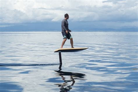 This Flying Water Board Is Like Surfing Above the Surface