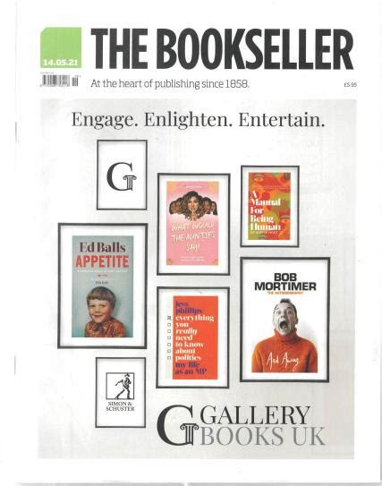 Bookseller Magazine Subscription