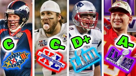 Grading All 58 Super Bowl Winning Quarterbacks