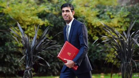 Rishi Sunak is Britain’s new chancellor of the exchequer