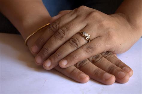 Free Images : love, finger, human, together, nail, holding hands, wedding ring, close up ...