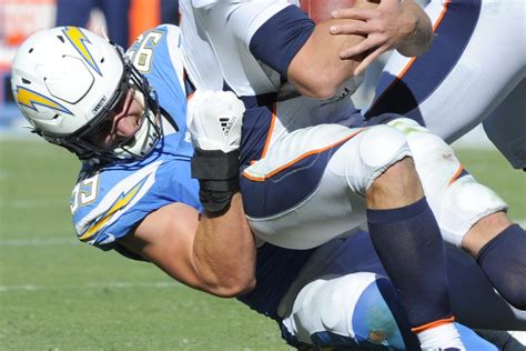 Chargers DE Bosa (foot) returns to practice - UPI.com