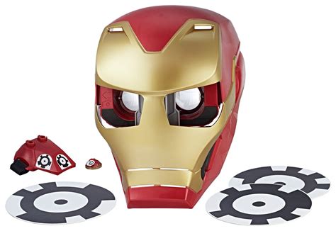 Marvel Avengers Infinity War Hero Vision Iron Man AR Set (8058322) | Argos Price Tracker ...