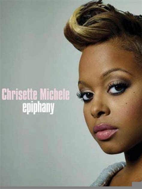 Chrisette Michele Epiphany